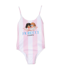 Mc2 Saint Barth Kids costume Fiorucci