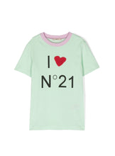 Carica l&#39;immagine nel visualizzatore di Gallery, N°21 Kids t-shirt logomania
