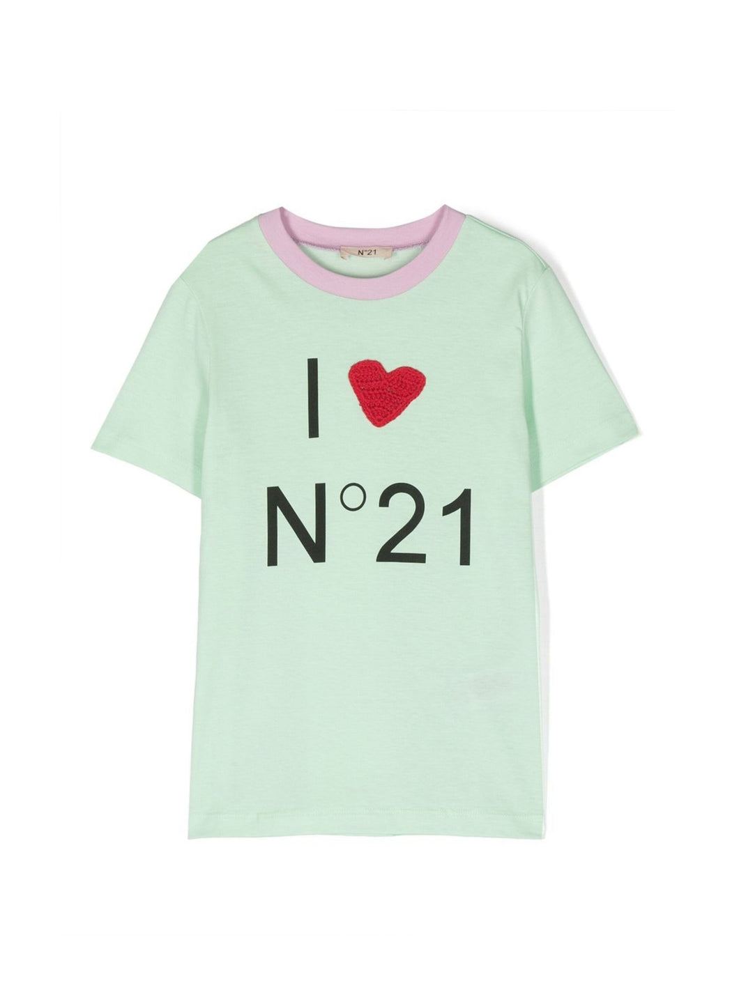 N°21 Kids t-shirt logomania