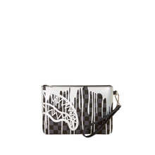 Carica l&#39;immagine nel visualizzatore di Gallery, Sprayground Kids pochette monogram platinum
