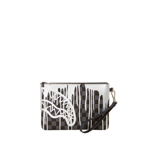 Sprayground Kids pochette monogram platinum