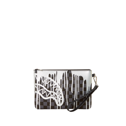 Sprayground Kids pochette monogram platinum