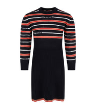 Carica l&#39;immagine nel visualizzatore di Gallery, MARNI KIDS Vestito multicolor con loghi
