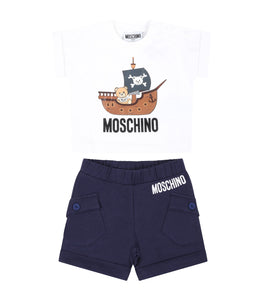 completino per neonato con teddy bear