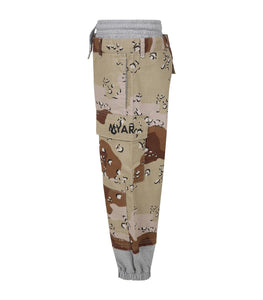 MYAR Pantalone multicolor per bambino con logo