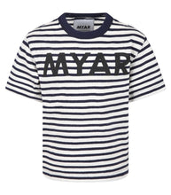 Carica l&#39;immagine nel visualizzatore di Gallery, MYAR T-shirt multicolor per bambino con logo
