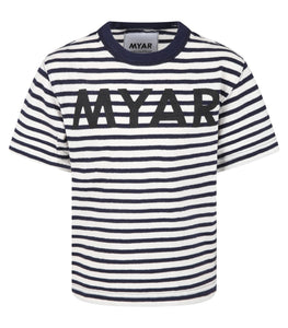 MYAR T-shirt multicolor per bambino con logo