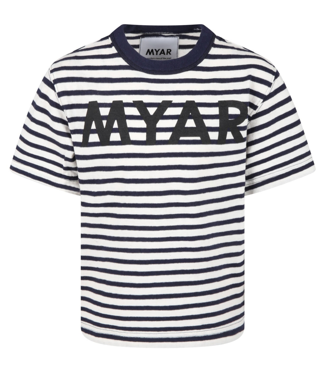 MYAR T-shirt multicolor per bambino con logo