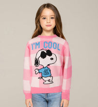 Carica l&#39;immagine nel visualizzatore di Gallery, Snoopy I&#39;m Cool stampa Bambina maglione | Peanuts™ Special Edition
