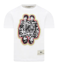 Carica l&#39;immagine nel visualizzatore di Gallery, STELLA MCCARTNEY KIDS T-shirt bianca con Beatles
